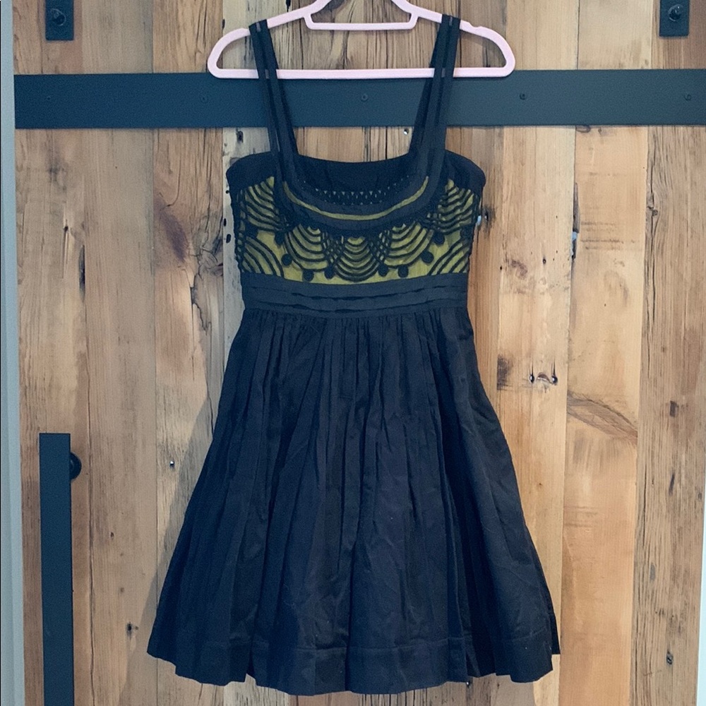Black Dress Art Deco dress